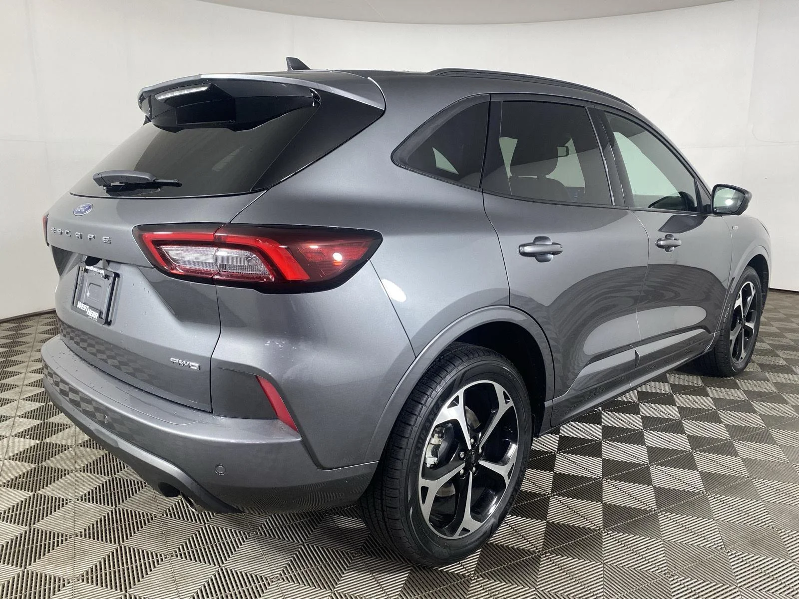 Used 2023 Carbonized Gray Ford ST-Line Elite image 7