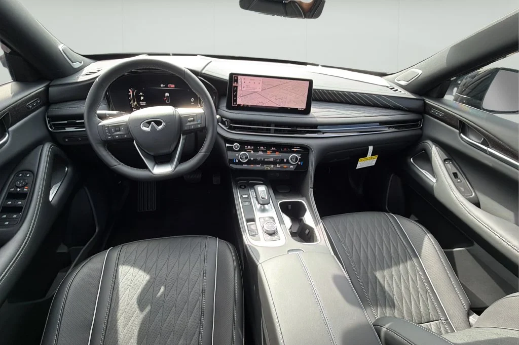 New 2027 MINERAL BLACK INFINITI Autograph AWD image 19
