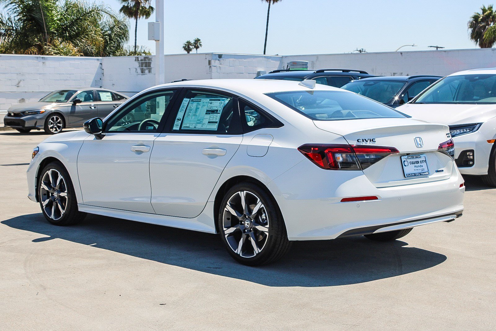 New 2026 Platinum White Pearl Honda Sport Touring image 6