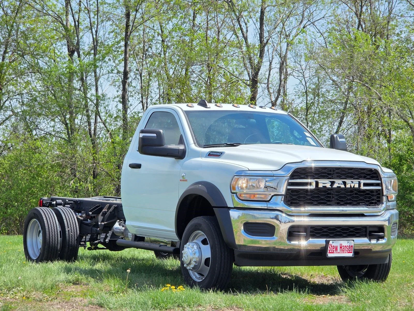 2024 RAM 5500 Tradesman Regular Cab LWB DRW 169" WB's photo