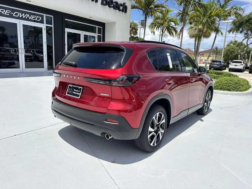 New 2026 Red Crystal Mazda 2.5 S Preferred AWD image 3