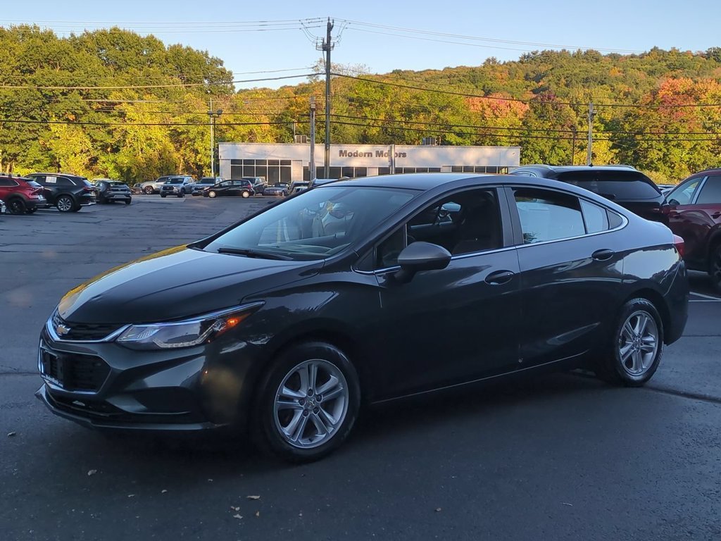 Used 2018 Chevrolet Cruze LT with VIN 1G1BE5SM7J7172597 for sale in Thomaston, CT