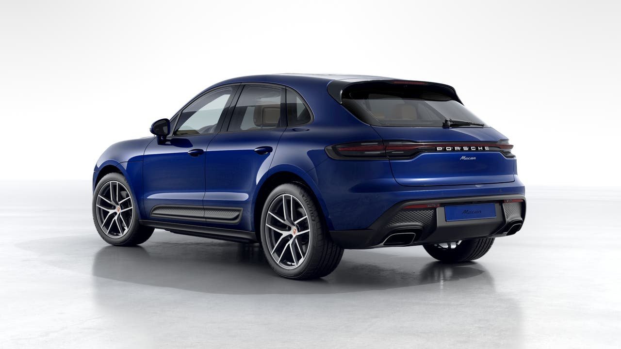 New 2026 Gentian Blue Metallic Porsche  image 3