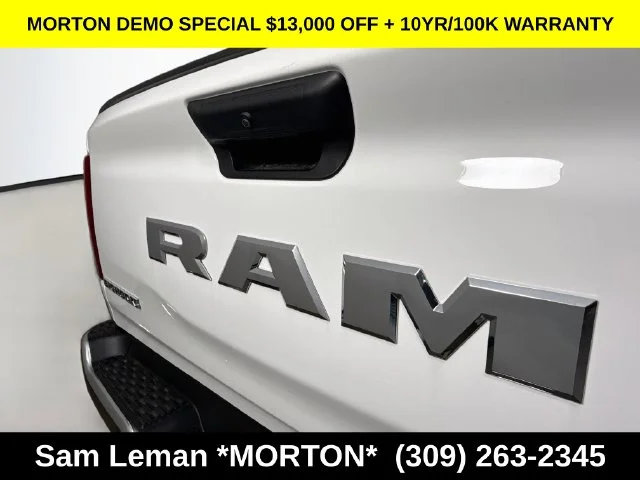New 2026 White Ram Big Horn/Lone Star image 37