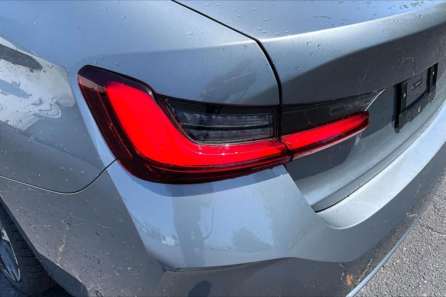 Certified Used 2025 Skyscraper Grey Metallic BMW 330i image 27