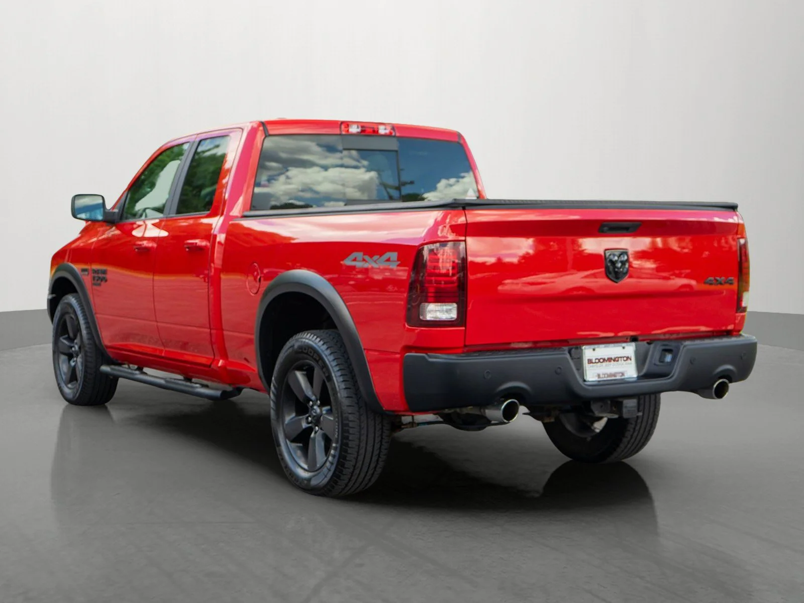 Used 2019 Flame Red Clearcoat Ram Warlock image 5