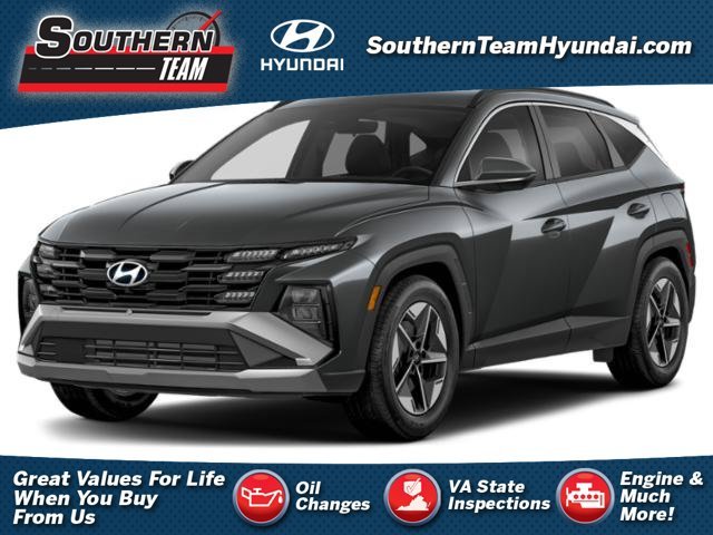New 2026 Gray Hyundai SEL image 1