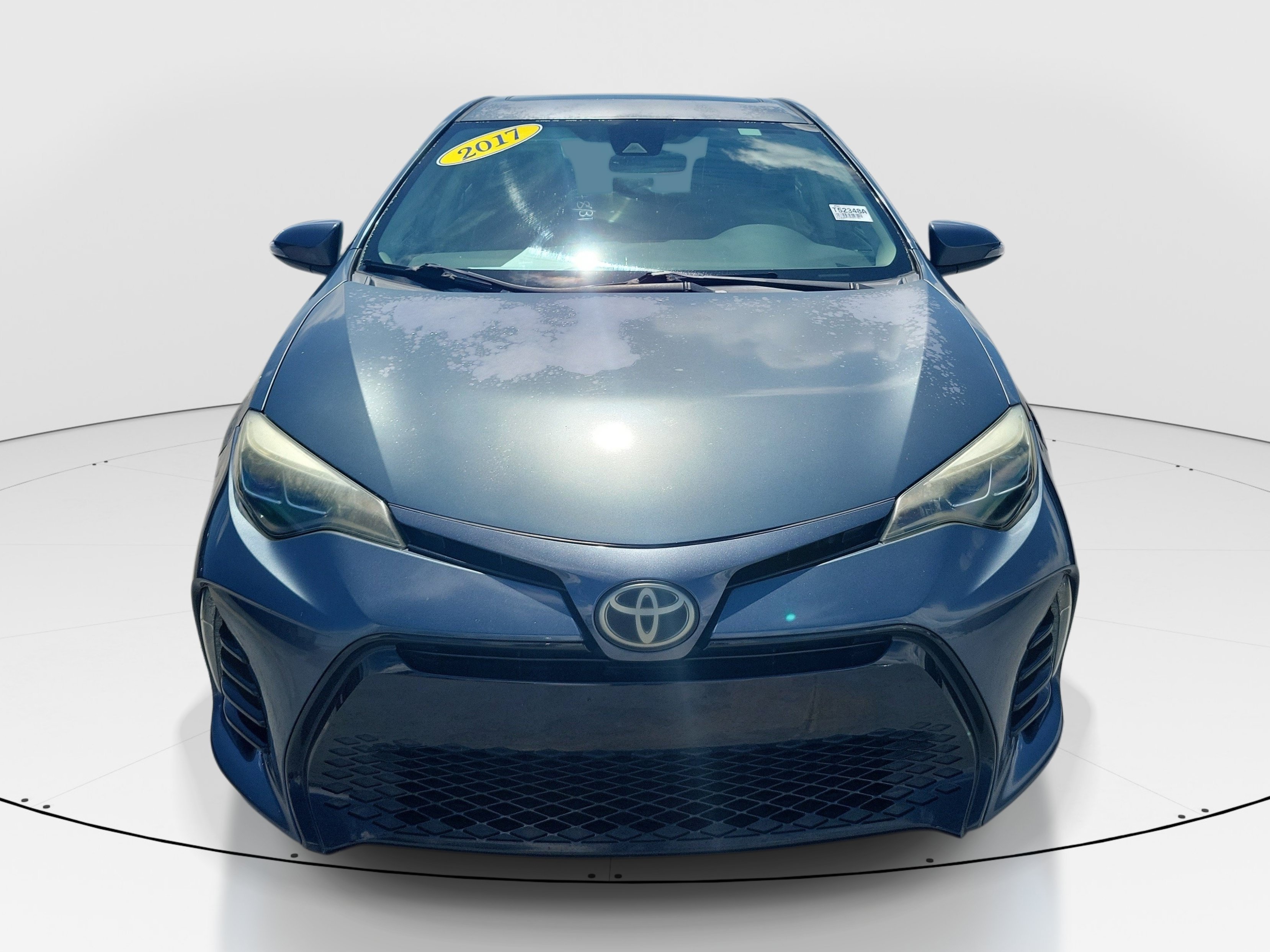 Used 2017 Slate Metallic Toyota SE image 2