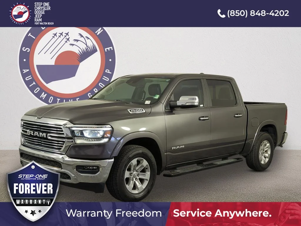 2022 RAM 1500 Laramie 4x4 Crew Cab 5'7's photo