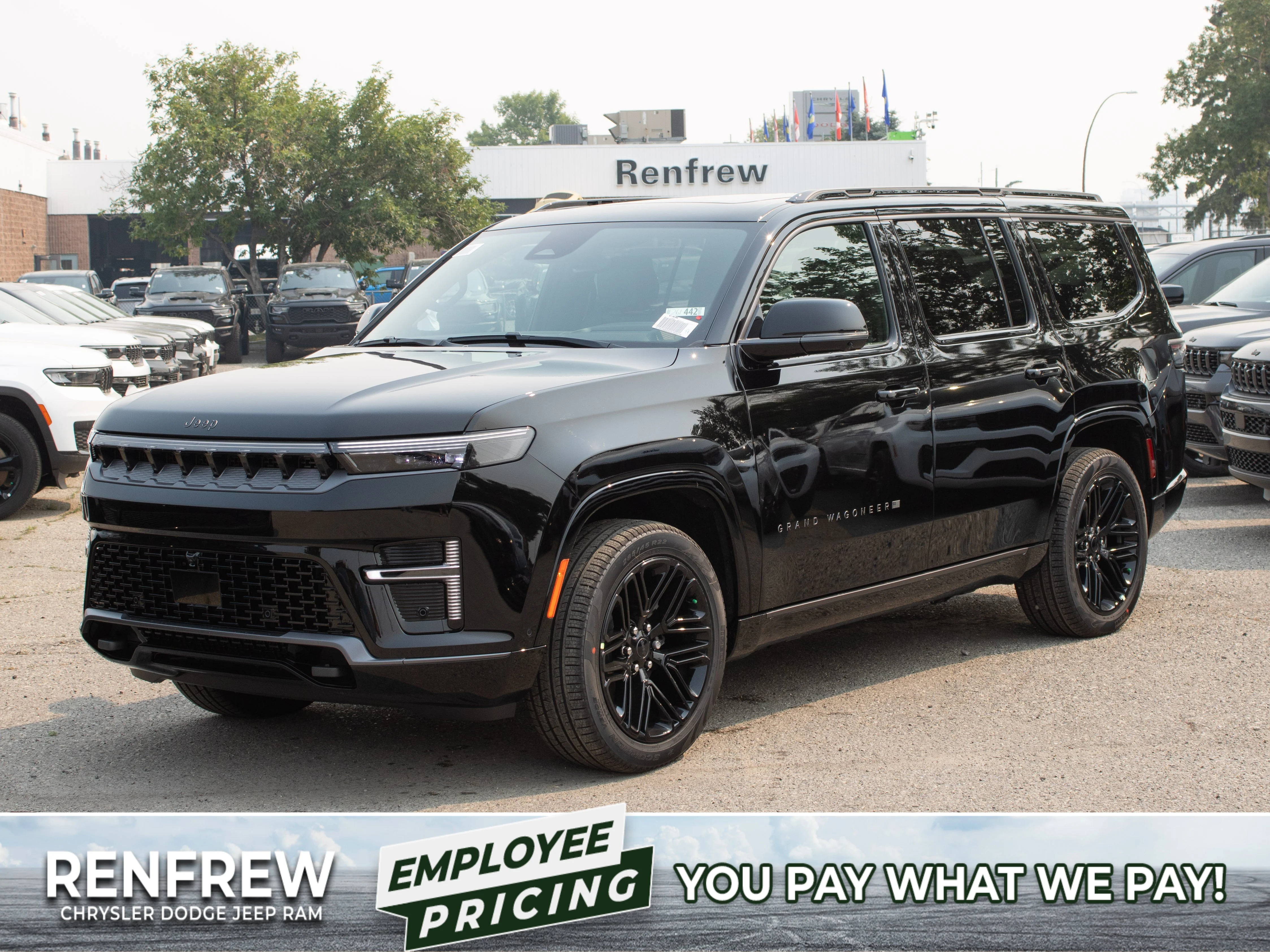 New 2026 Black Jeep Limited Reserve* image 1