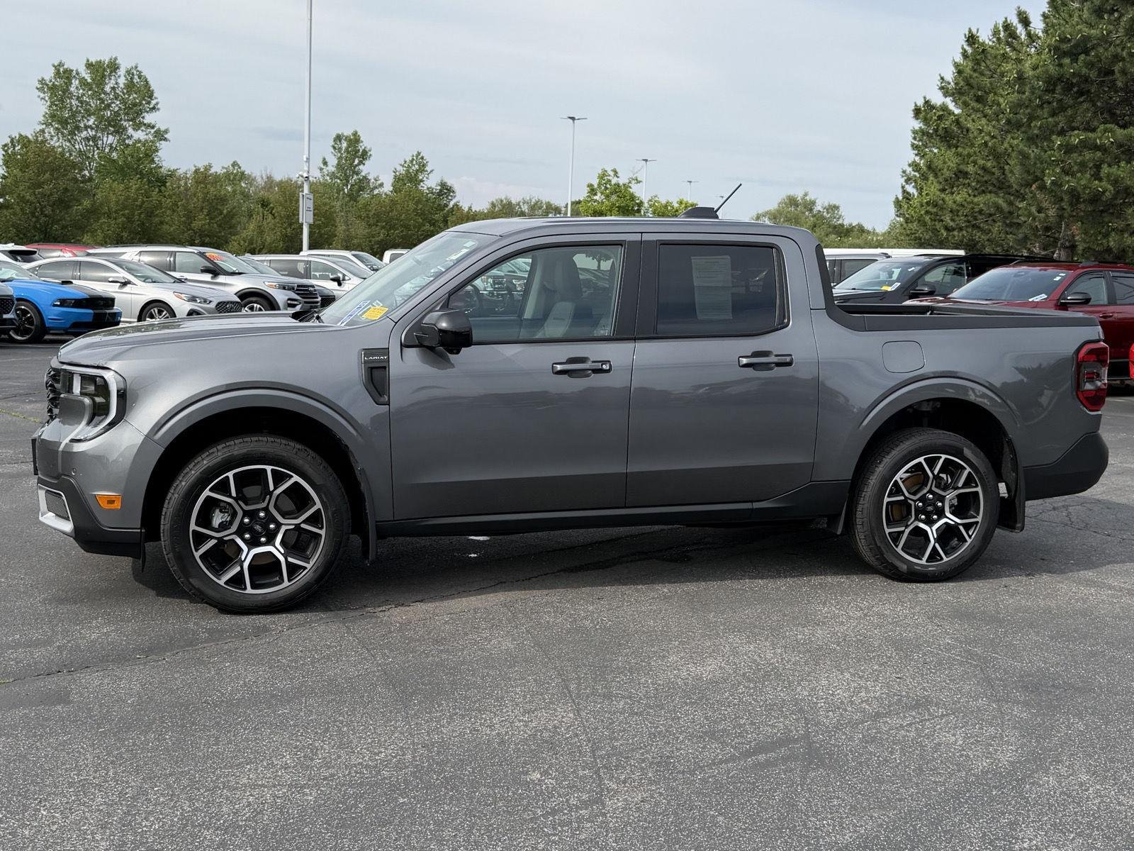 Used 2025 Carbonized Gray Metallic Ford  image 6