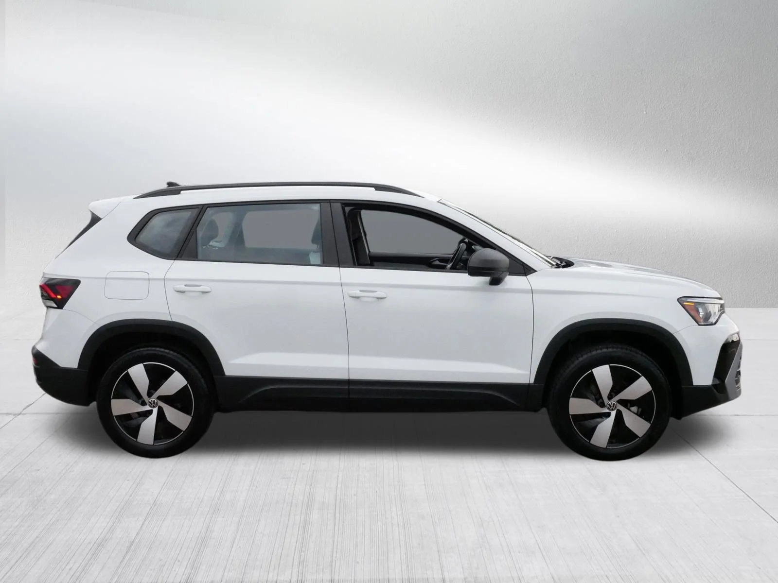 Used 2025 Pure White Volkswagen S image 8