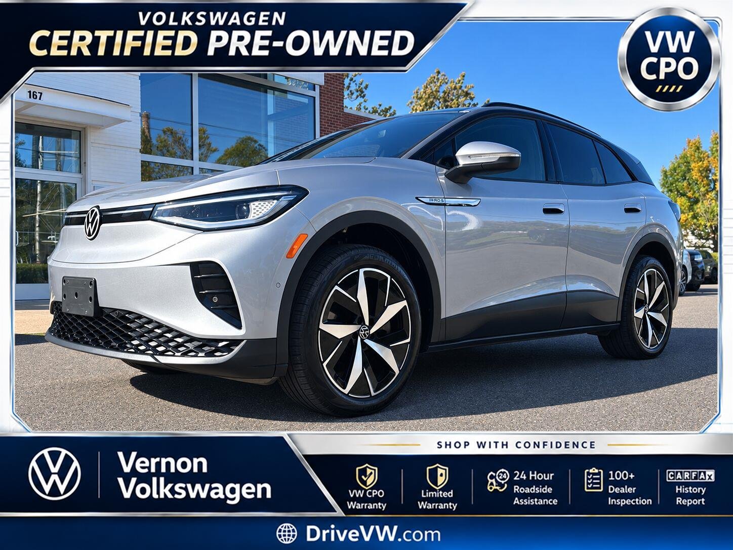 2023 Volkswagen ID.4 PRO S