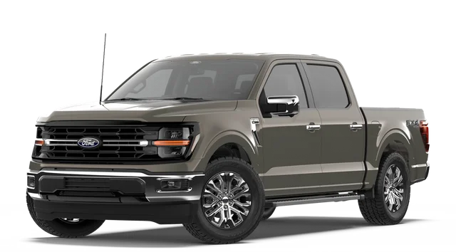 New 2026 Ford F-150 XLT