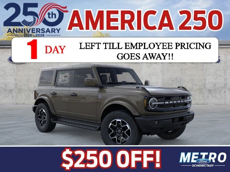 New 2026 Gray Ford Outer Banks image 1
