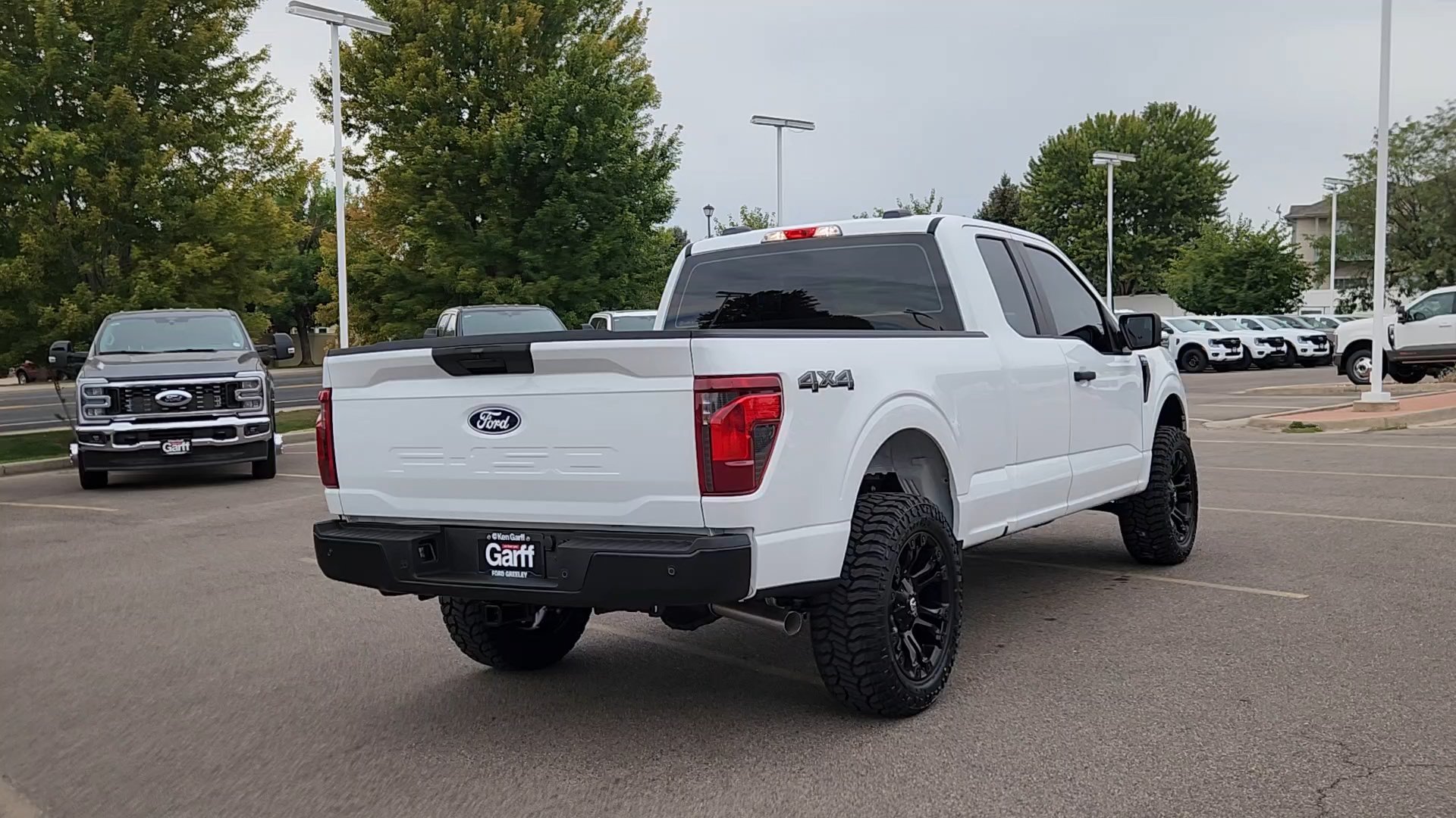 New 2026 Oxford White Ford XL image 15