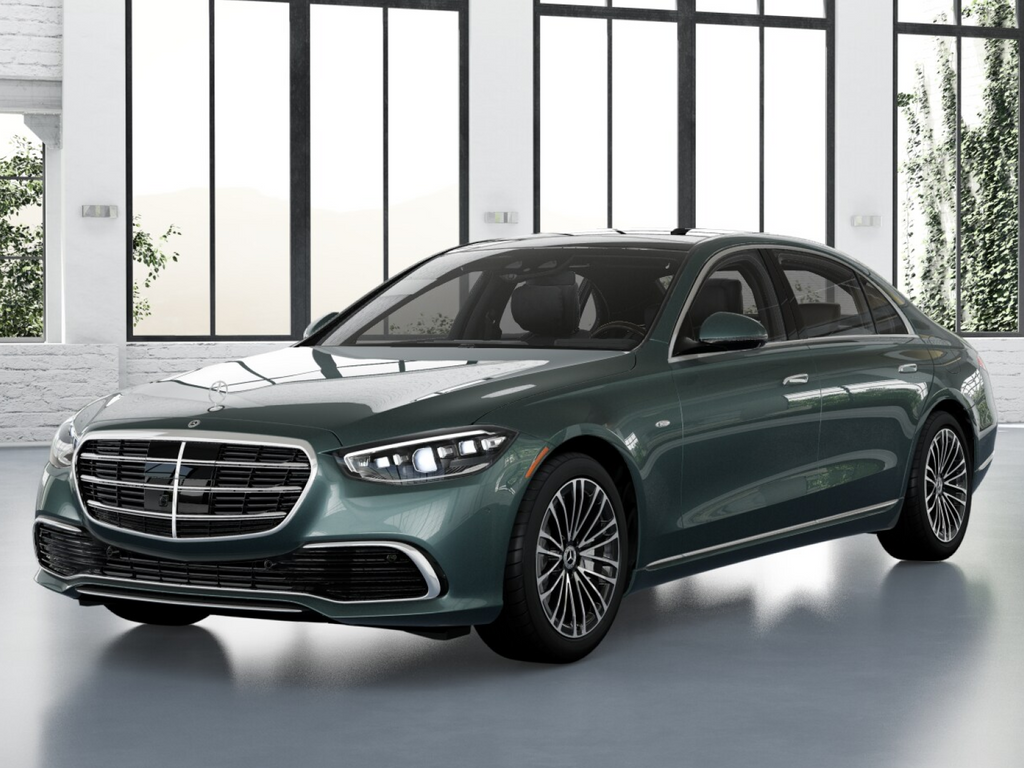 Learn About the New Mercedes-Benz S-Class