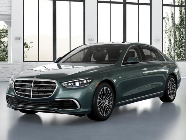 2026 Mercedes-Benz S-Class S 580e
