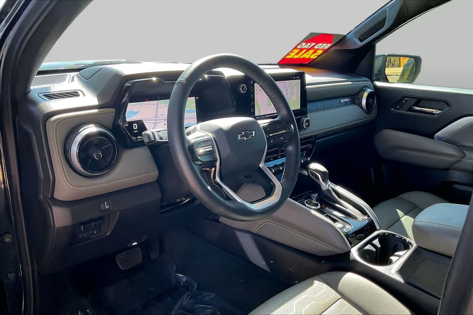 Certified Used 2024 Black Chevrolet ZR2 image 14