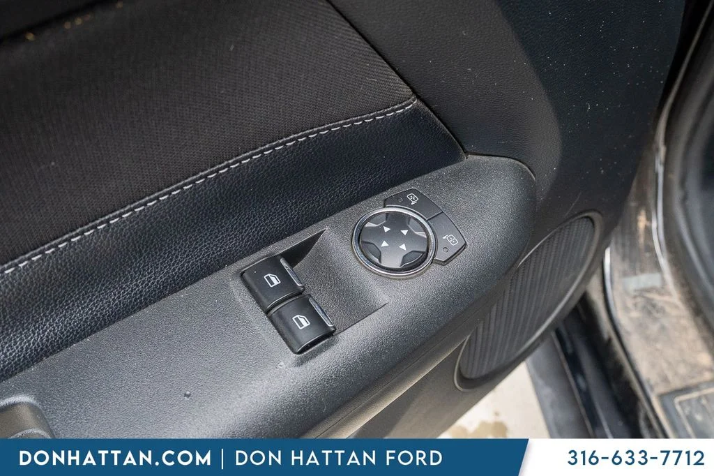 Used 2020 Black Ford EcoBoost image 12
