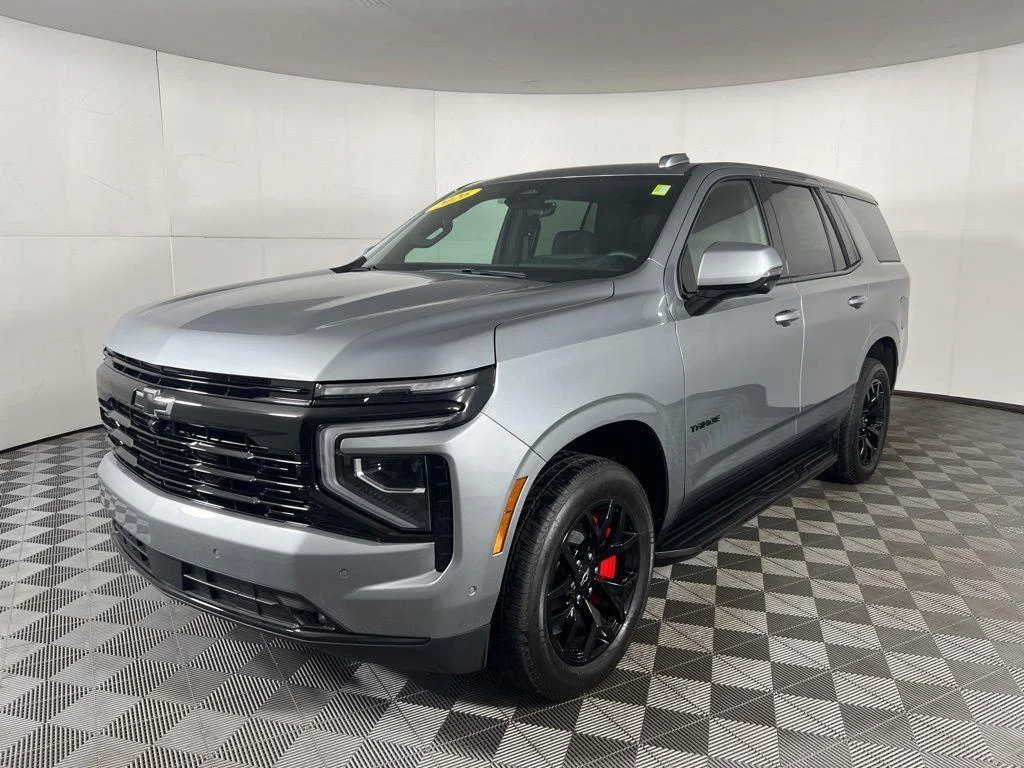 Used 2026 Sterling Gray Metallic Chevrolet RST image 10