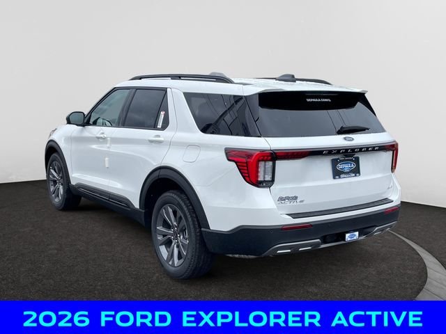 New 2026 White Ford Active image 18