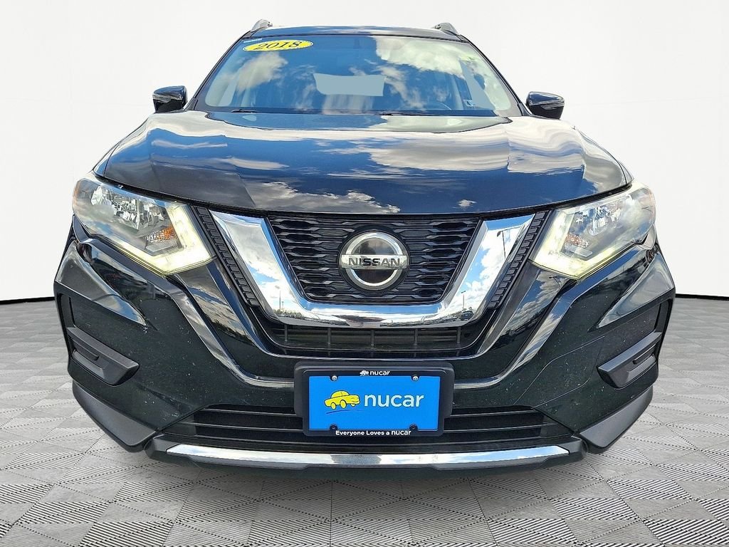 Used 2018 Black Nissan SV image 2