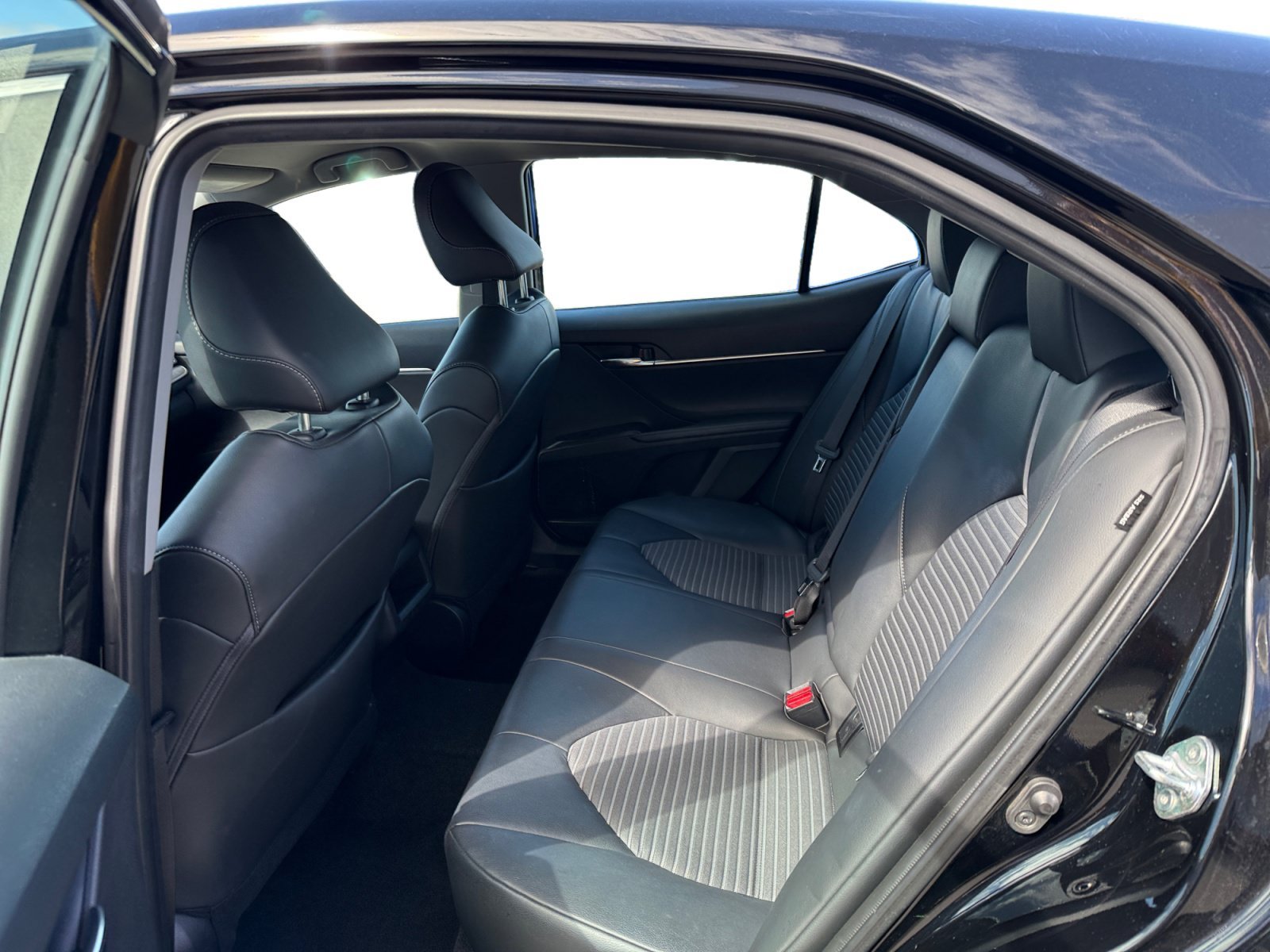 Used 2024 Midnight Black Metallic Toyota SE image 16