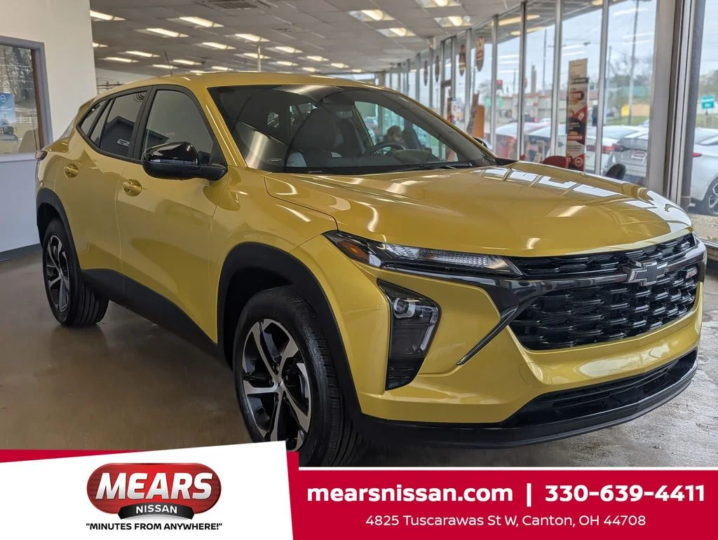2024 Chevrolet Trax 1RS's photo