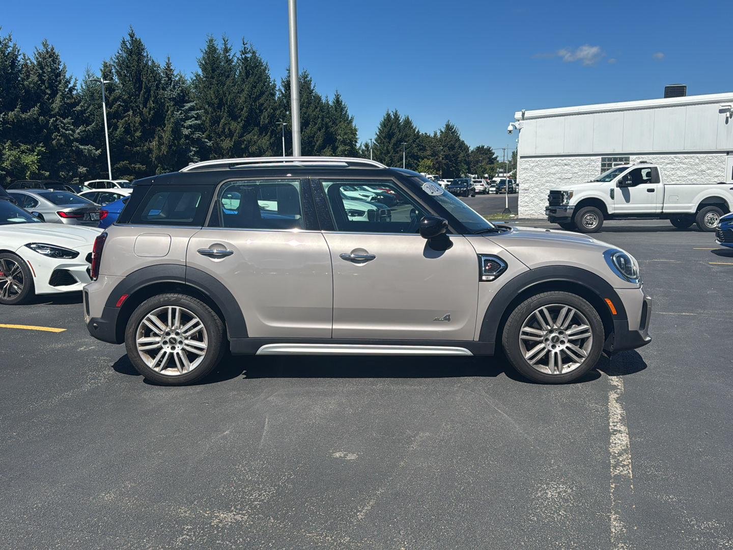 Used 2024 Rooftop Grey Metallic MINI Cooper S image 2