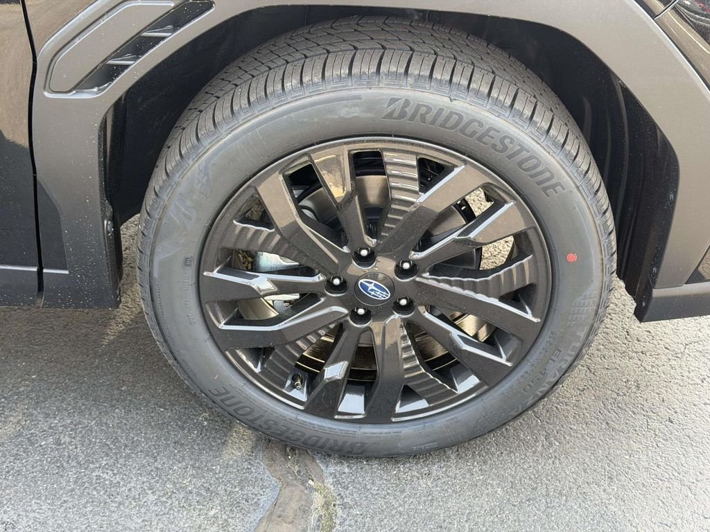 New 2026 CRYSTAL BLACK SILICA Subaru Sport Onyx Edition image 7