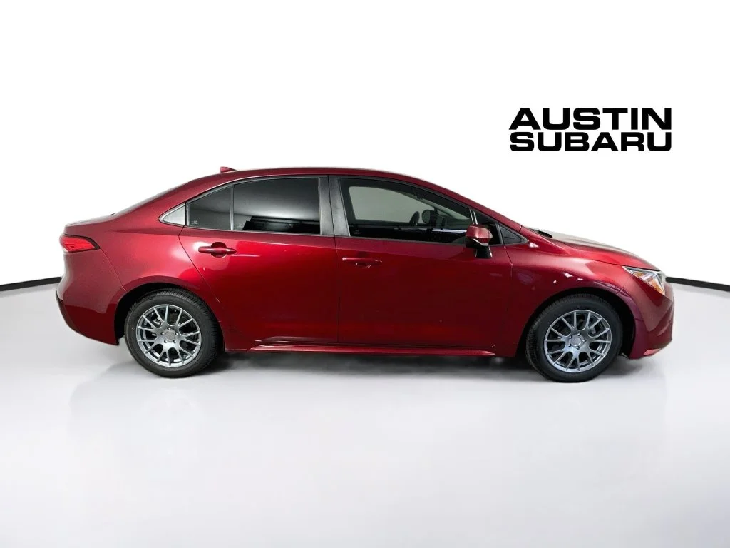 Used 2022 Red Toyota LE image 8