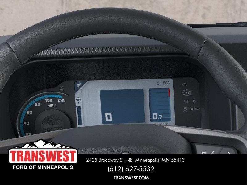 New 2025 Azure Gray Metallic Tri-Coat Ford Badlands® image 13