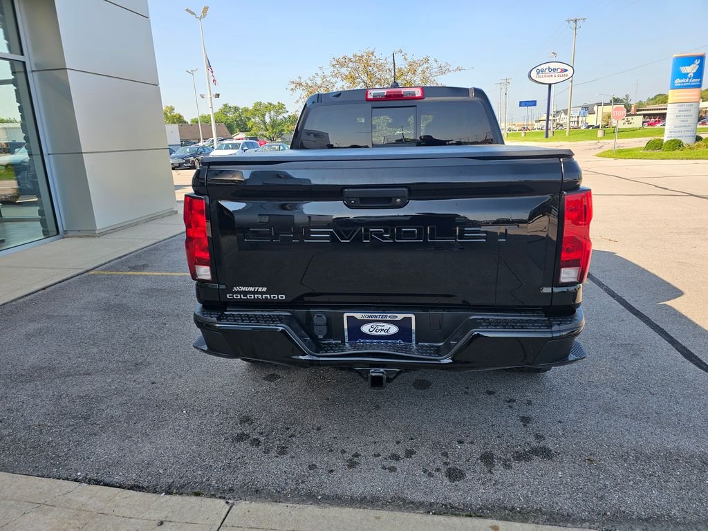Used 2023 Black Chevrolet Trail Boss image 9