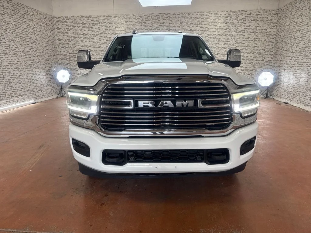 Used 2024 White Ram Laramie image 2