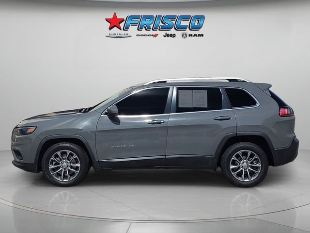Used 2021 Gray Jeep Latitude Lux image 4