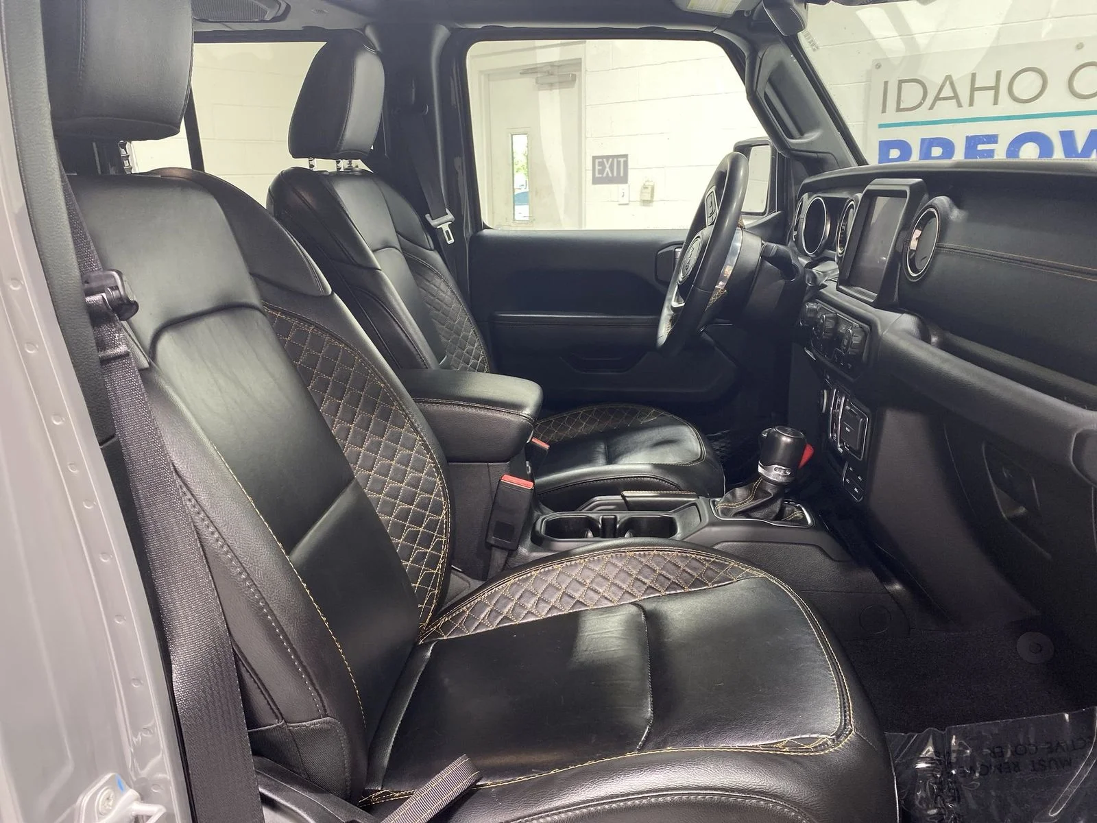 Used 2023 Gray Jeep Sahara 4xe image 24