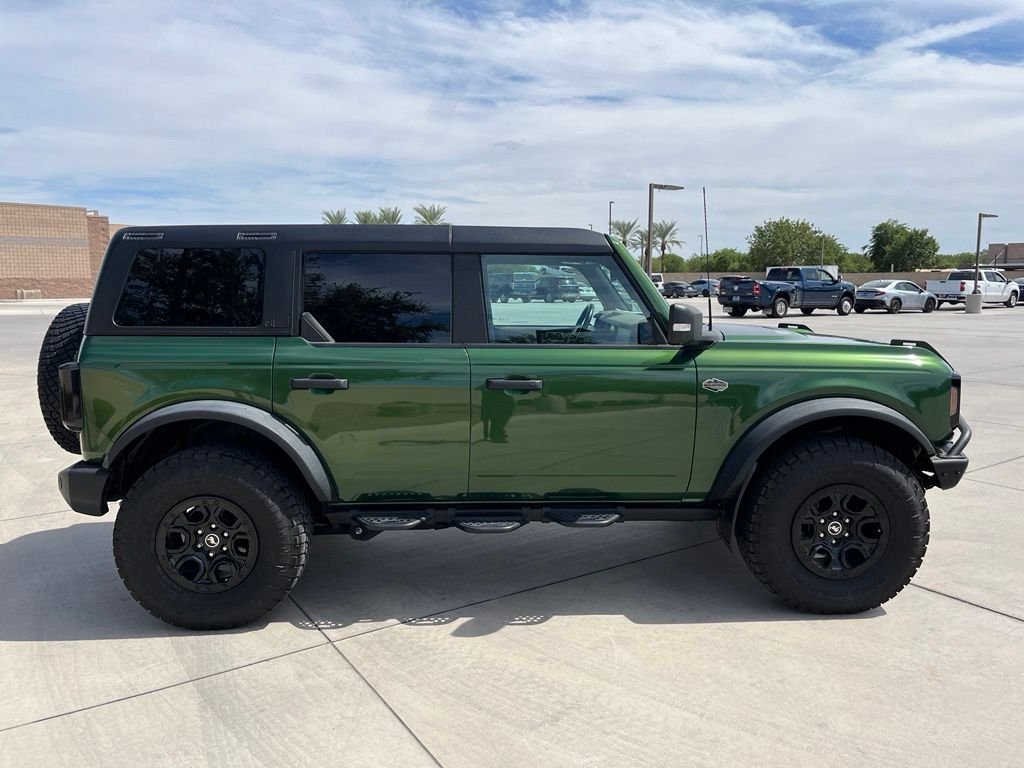 Certified Used 2024 Green Ford Wildtrak image 8