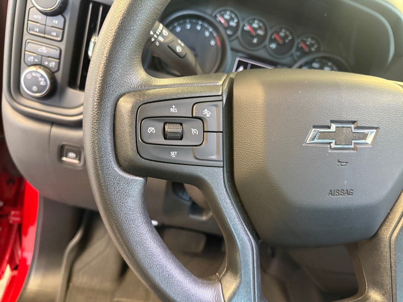 Used 2024 Red Hot Chevrolet Custom Trail Boss image 24
