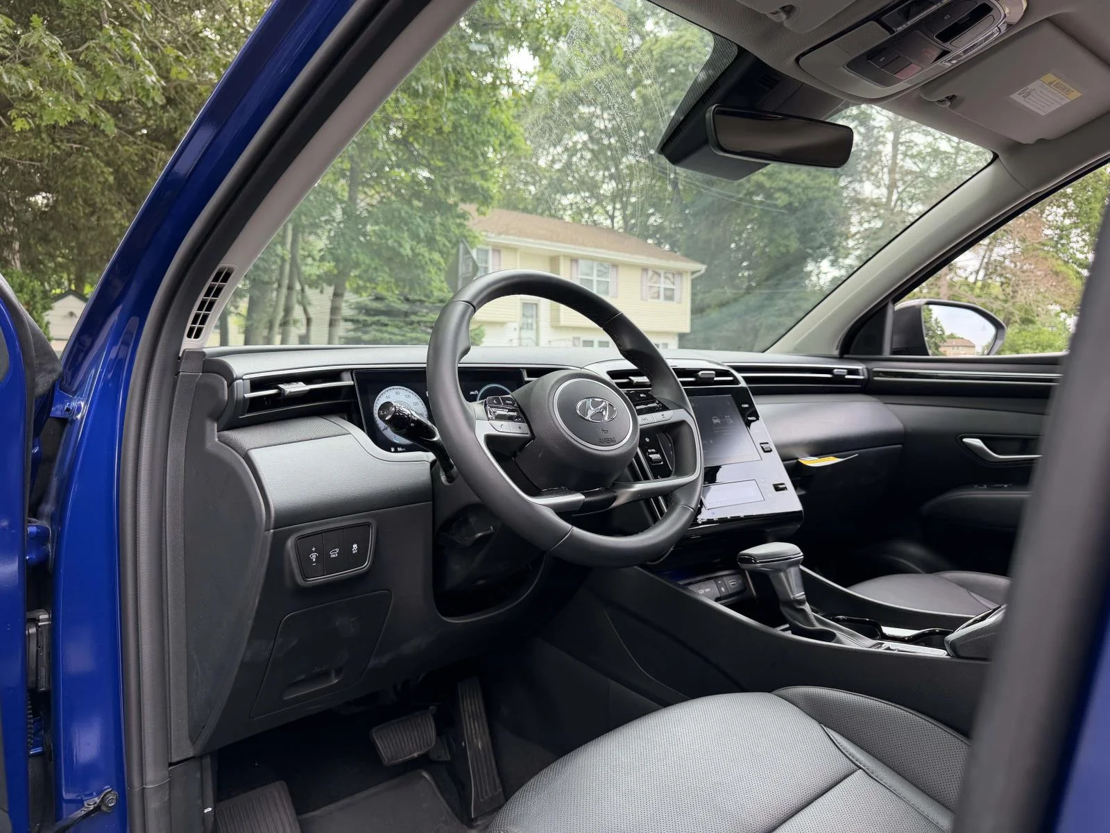 Used 2023 Blue Hyundai SEL image 21