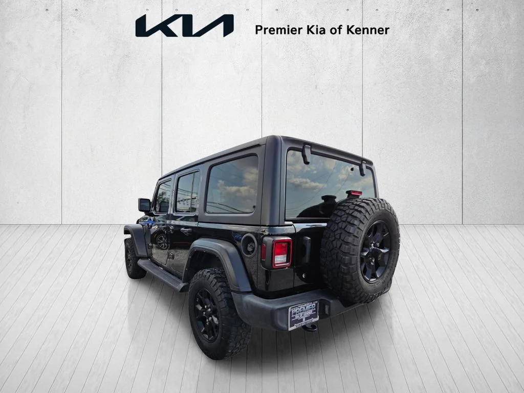 2022 Jeep Wrangler Unlimited Willys Sport - Photo 3