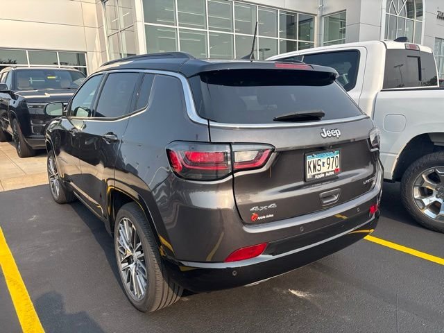 Certified Used 2023 Gray Jeep Limited image 3