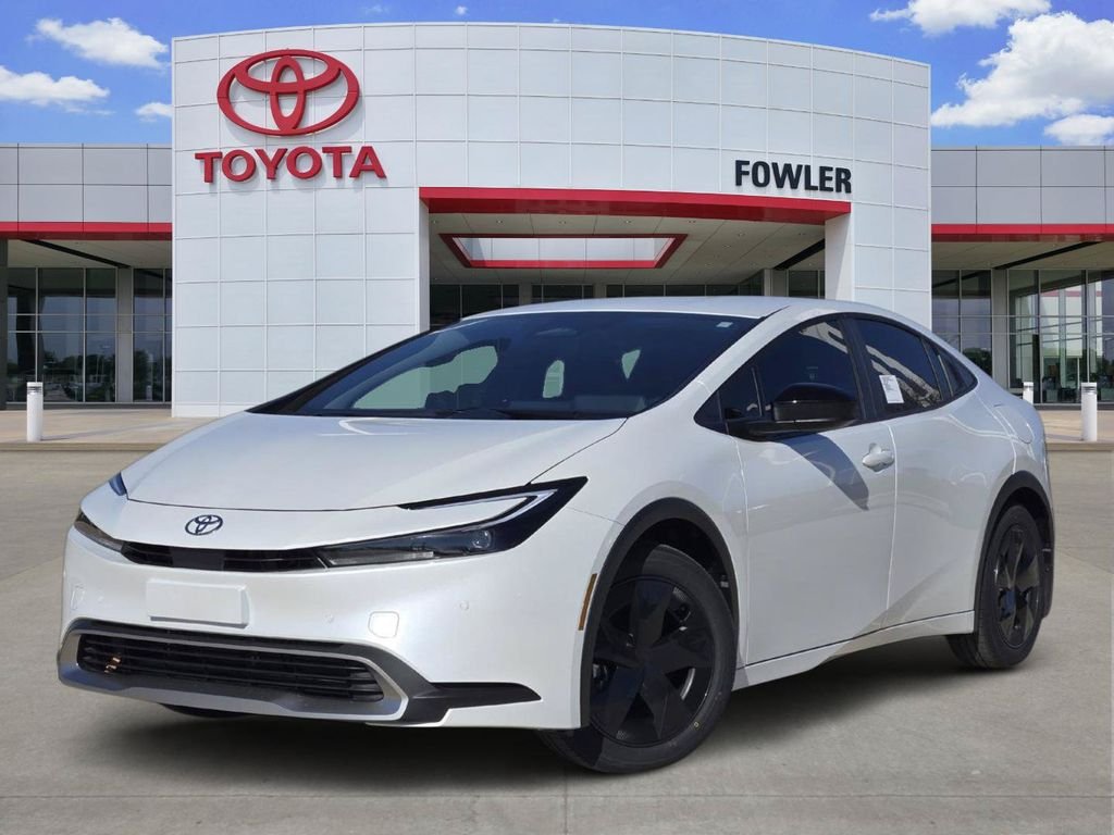 2026 Toyota Prius Plug-in Hybrid