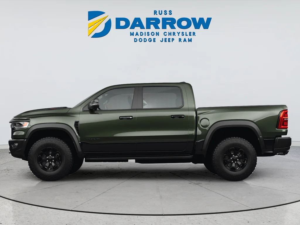 New 2026 Serrano-Green Metallic Exterior Paint RAM Express image 2