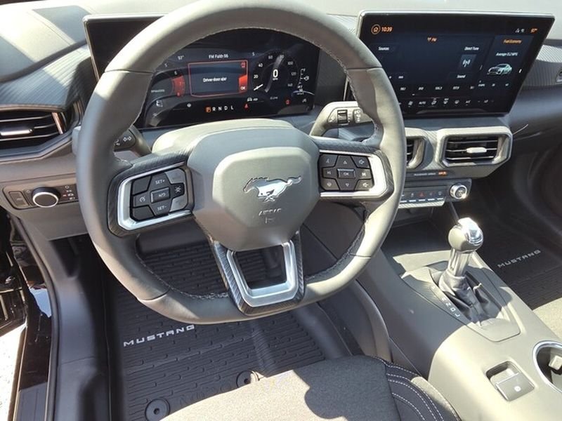New 2026 Shadow Black Ford EcoBoost image 7