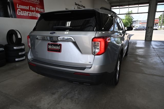 Used 2020 Silver Ford XLT image 6
