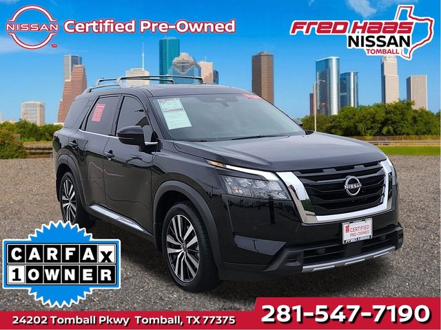 2025 Nissan Pathfinder Platinum