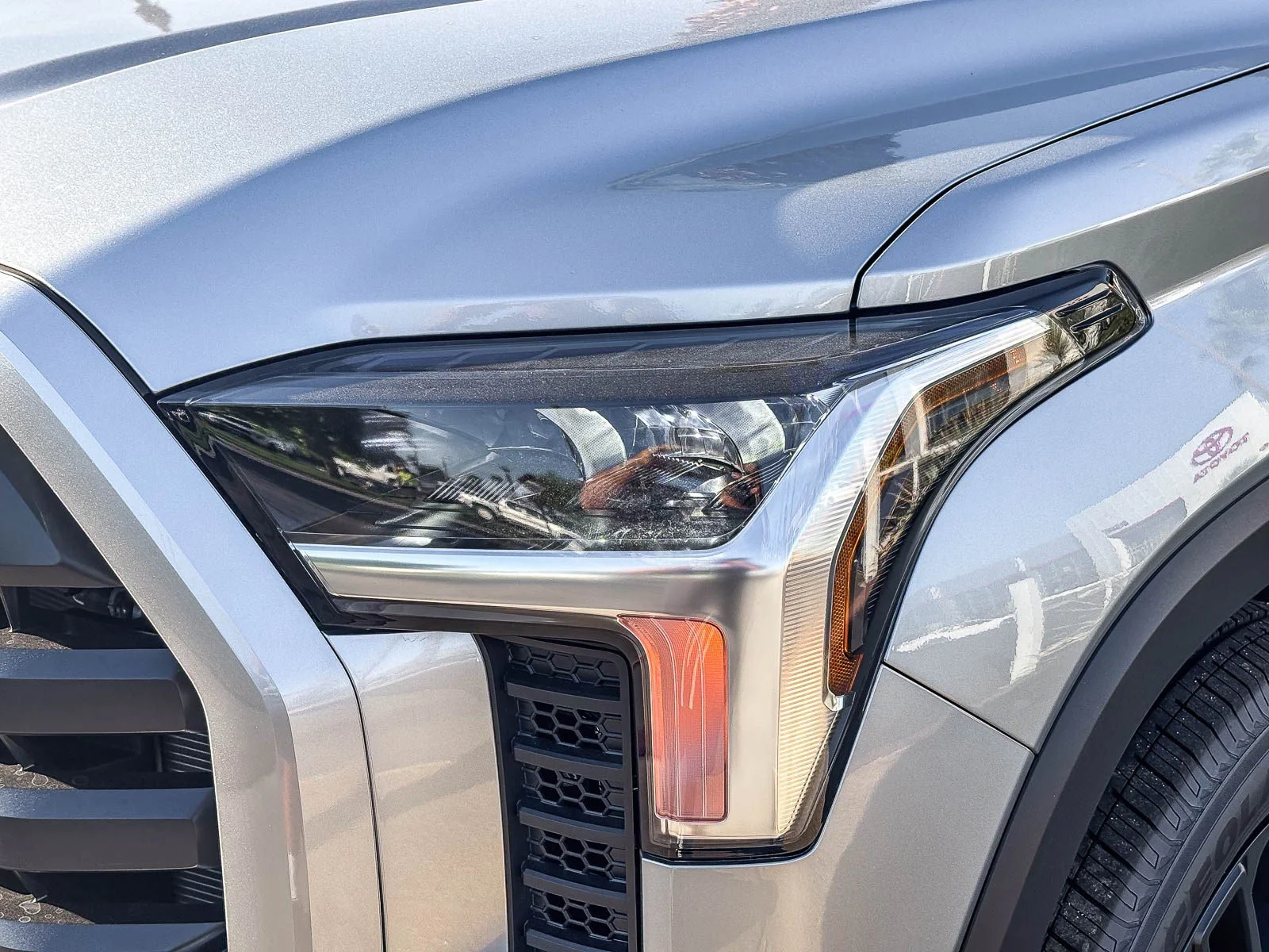 New 2026 Celestial Silver Metallic Toyota SR5 image 8