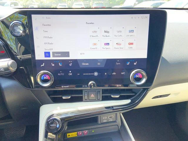 Certified Used 2024 ATOMIC SILVER Lexus Premium image 18