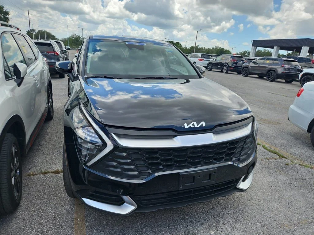 Certified Used 2023 Black Kia LX image 12